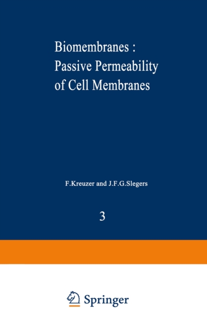 Biomembranes : Passive Permeability of Cell Membranes