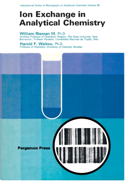 Ion Exchange in Analytical Chemistry