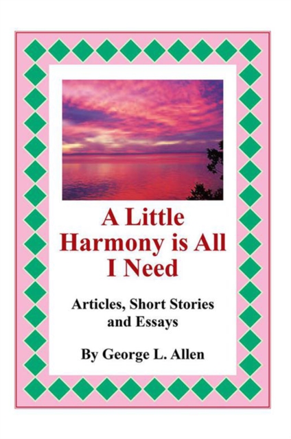 Little Harmony Is All I Need