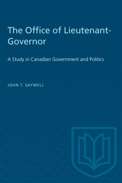 Office of Lieutenant-Governor