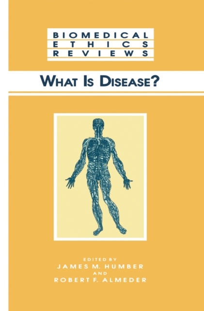 What Is Disease?