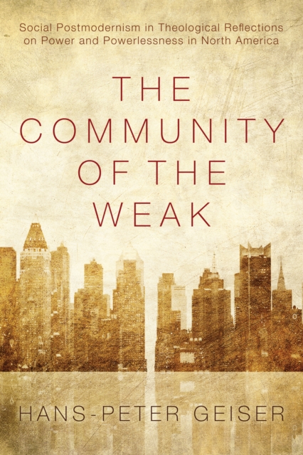 Community of the Weak