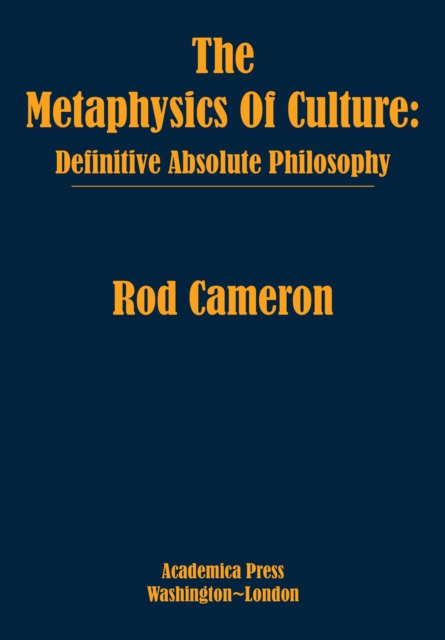 Metaphysics of Culture