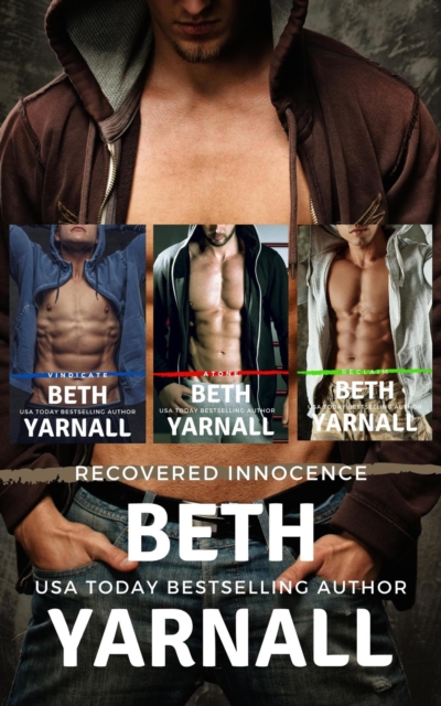 Recovered Innocence 3 Book Boxed Set