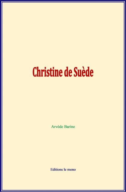 Christine de Suède