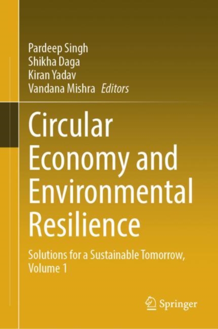Circular Economy and Environmental Resilience