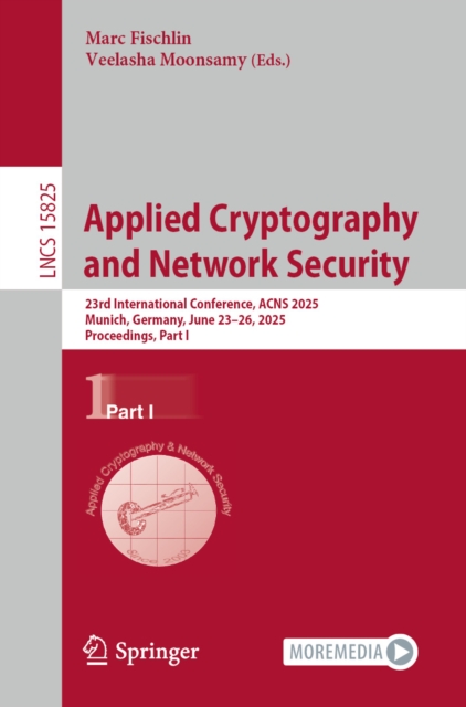 Applied Cryptography and Network Security