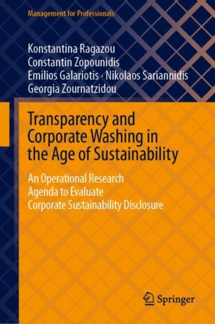 Transparency and Corporate Washing in the Age of Sustainability