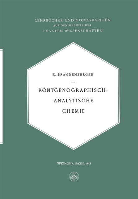 Röntgenographisch-Analytische Chemie