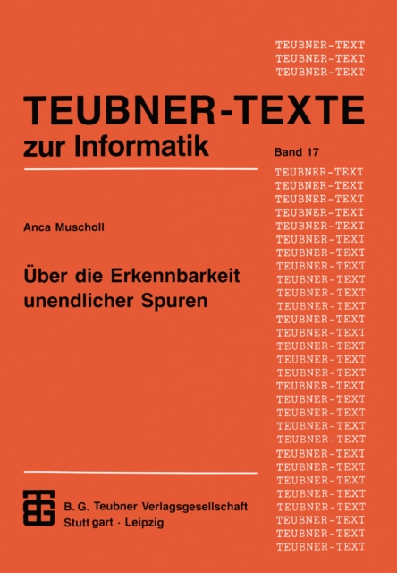 Über die Erkennbarkeit unendlicher Spuren