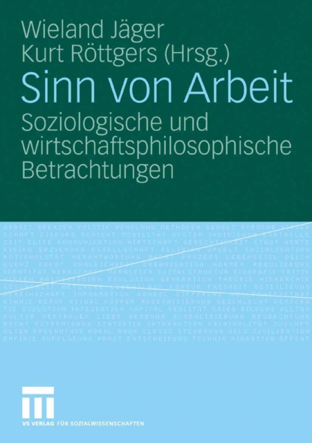 Sinn von Arbeit