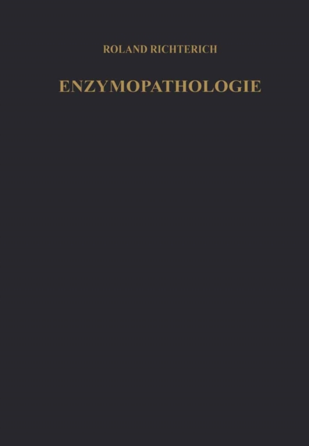 Enzymopathologie
