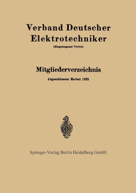 Mitgliederverzeichnis