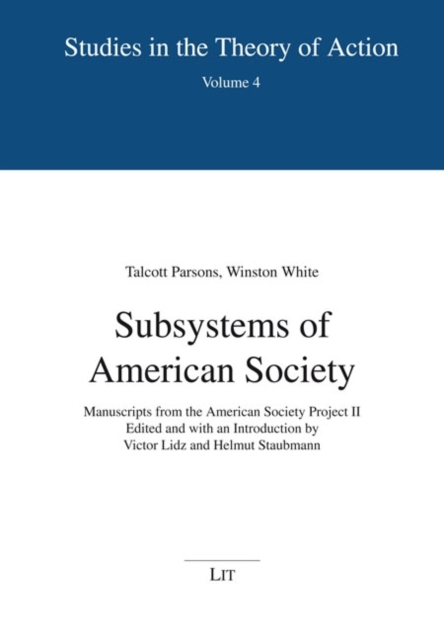 Subsystems of American Society
