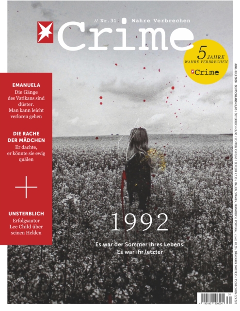 Stern Crime 31/2020 - 1992 – Es war der letzte Sommer ihres Lebens