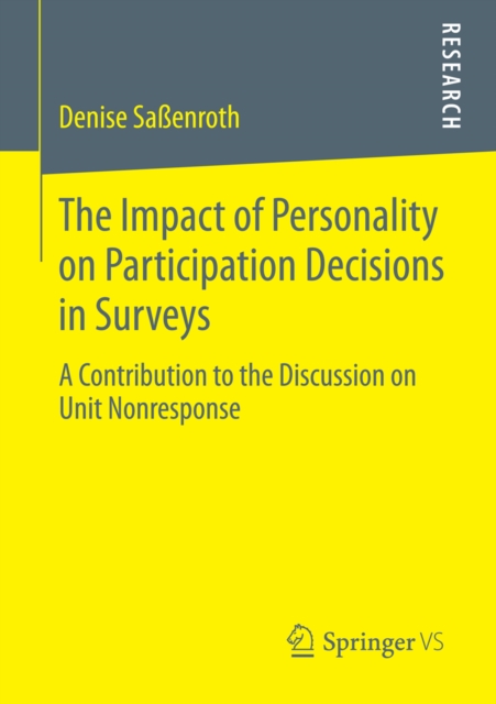 Impact of Personality on Participation Decisions in Surveys
