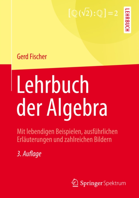 Lehrbuch der Algebra