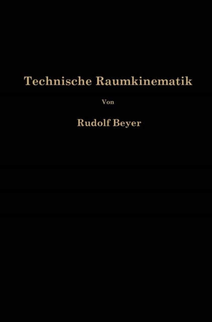 Technische Raumkinematik