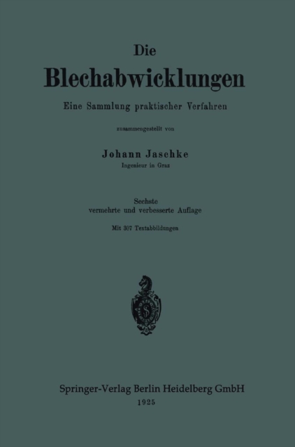 Die Blechabwicklungen