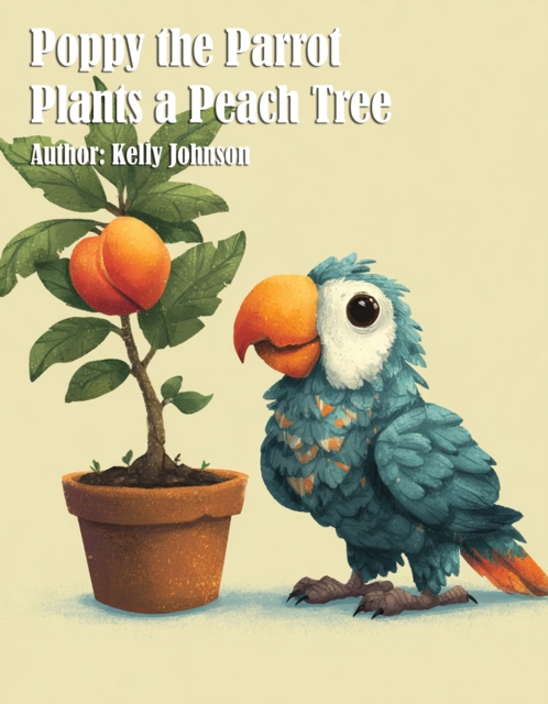 Poppy the Parrot Plants a Peach Tree