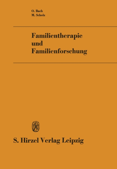 Familientherapie und Familienforschung