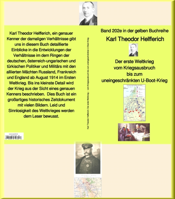 Karl Theodor Helfferich: Weltkrieg  – Band 202e in der gelben Buchreihe – bei Jürgen Ruszkowski