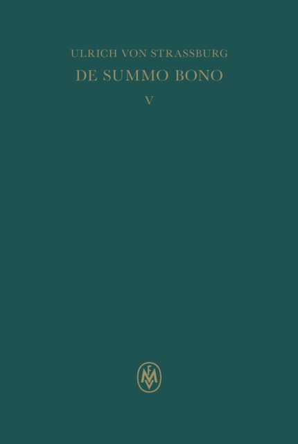 De summo bono. Liber V