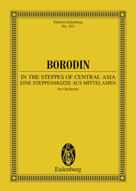 In the Steppes of Central Asia