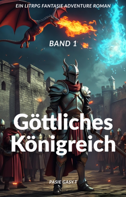 Gottliches Konigreich:Ein LitRPG Fantasie Adventure Roman(Band 1)