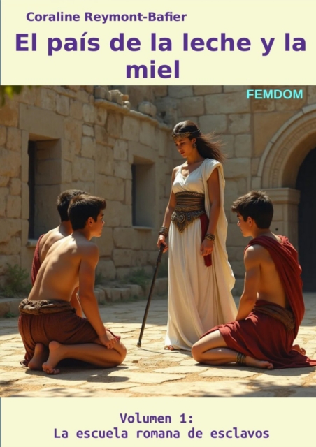 El pais de la leche y la miel Volumen 1: La escuela romana de esclavos