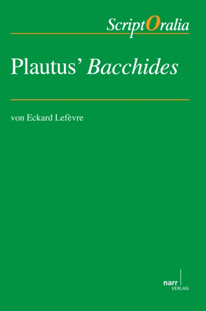 Plautus´ Bacchides