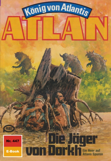 Atlan 458: Die beiden Götter