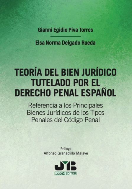 Teoria del bien juridico tutelado por el Derecho penal espanol