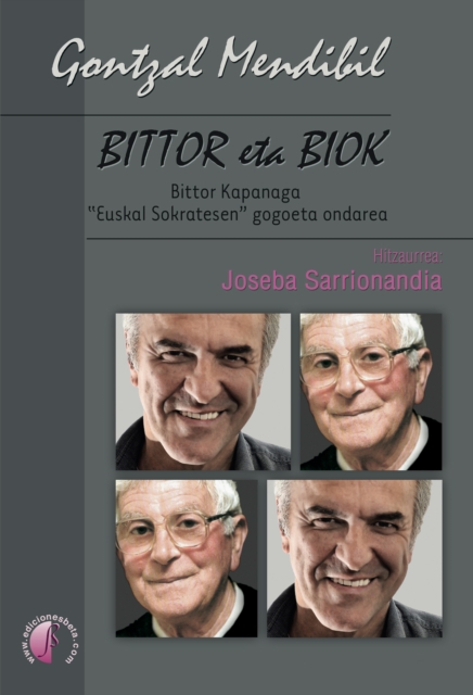 Bittor eta biok. Bittor Kapanaga "Euskal Sokratesen" gogoeta ondarea.