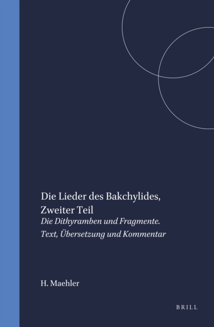 Die Lieder des Bakchylides, Zweiter Teil