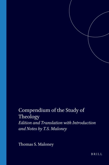 Compendium of the Study of Theology