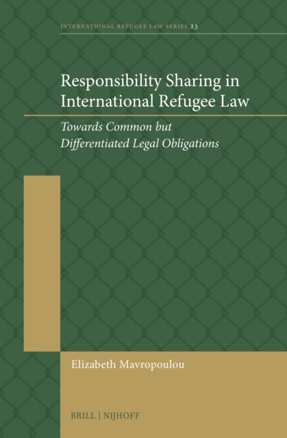 Responsibility Sharing in International Refugee Law