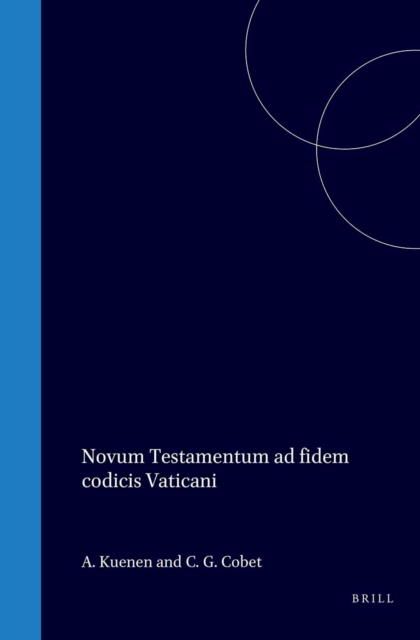 He Kaine Diatheke = Novum Testamentum ad fidem codicis vaticani