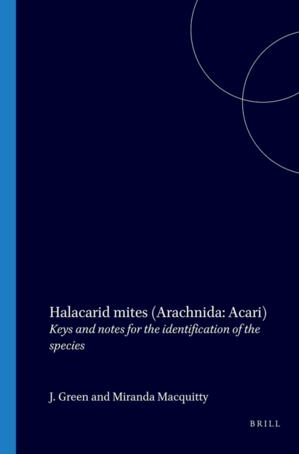 Halacarid mites (Arachnida: Acari)