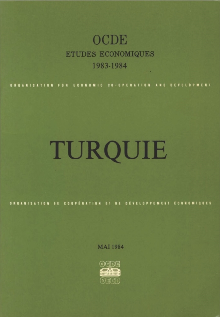 Etudes economiques de l'OCDE : Turquie 1984