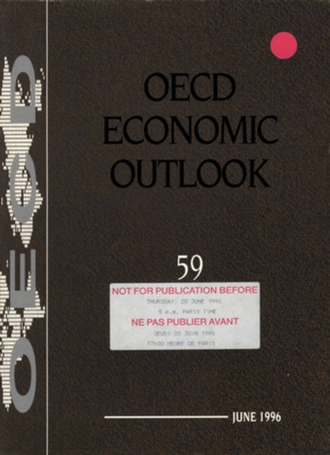 OECD Economic Outlook, Volume 1996 Issue 1