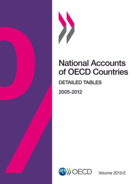 National Accounts of OECD Countries, Volume 2013 Issue 2 Detailed Tables
