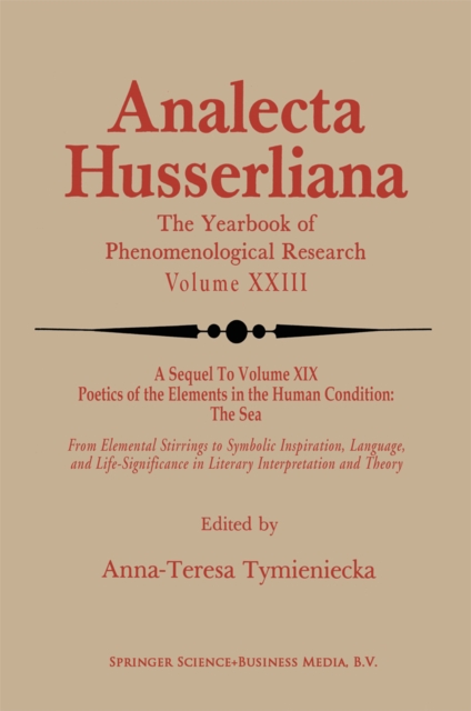 Poetics of the Elements in the Human Condition: Part 2 The Airy Elements in Poetic Imagination