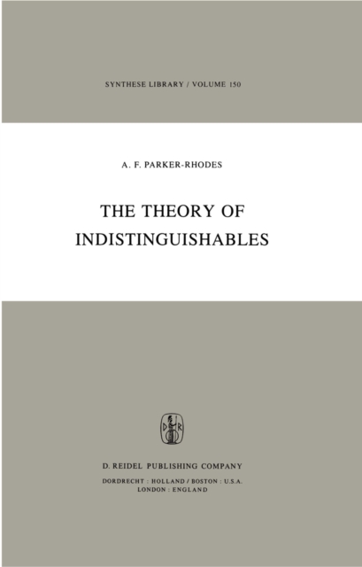 Theory of Indistinguishables