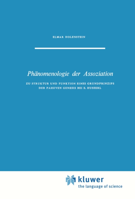 Phänomenologie der Assoziation