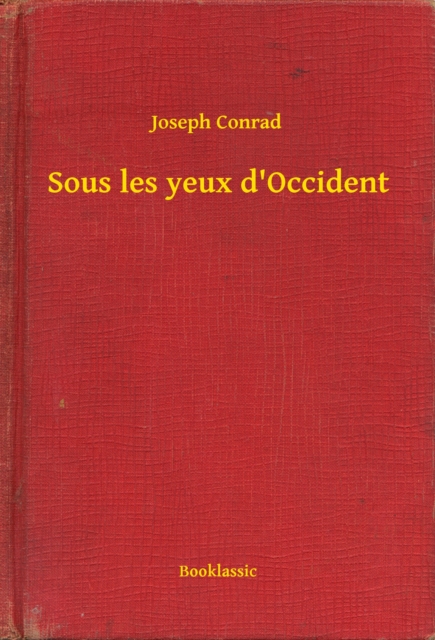 Sous les yeux d'Occident