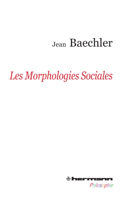 Morphologies sociales