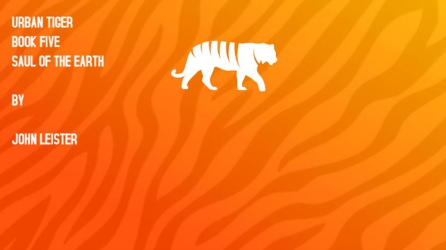 Urban Tiger Book Five Saul Of The Earth