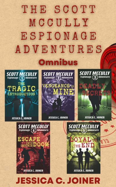 Scott McCully Espionage Adventures Omnibus