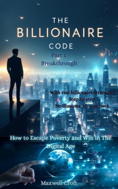 THE BILLIONAIRE CODE  How to Escape Poverty and Win in ?he Digital Age  PART ONE  BREAKTHROUGH